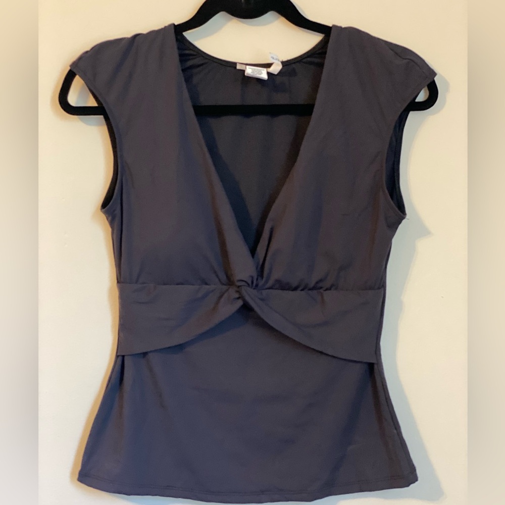 Bleu by‎ Rod Beattie Women's Let's Get Twisted Cap-Sleeve